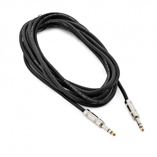 Essentials Stereo Jack Instrument Cable 6m - Image 2