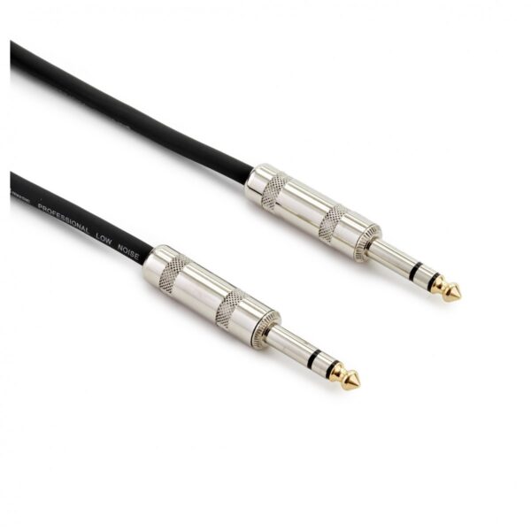 Essentials Stereo Jack Instrument Cable 6m - Image 3