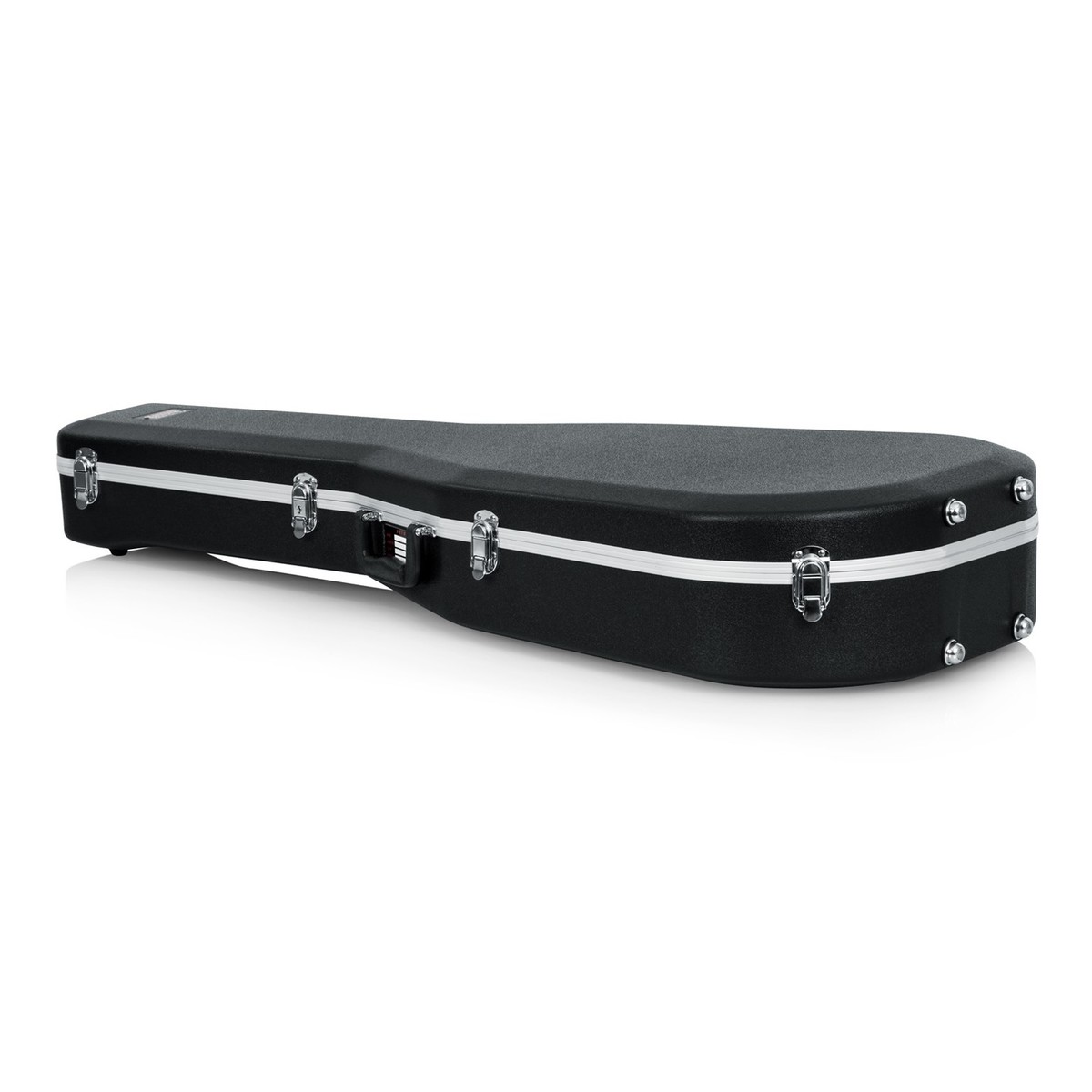 Gator GC-DREAD-12 Deluxe Moulded 12-String Dreadnought Guitar Case - Image 2