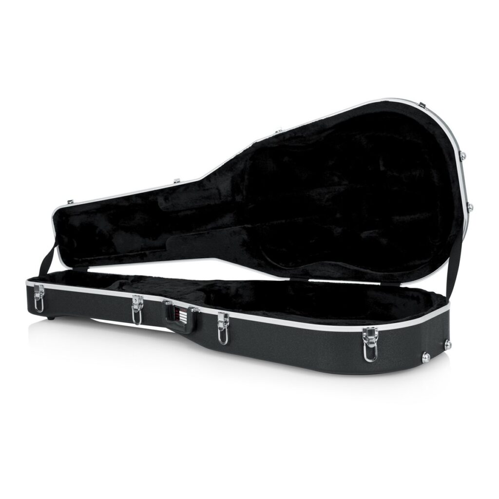 Gator GC-DREAD-12 Deluxe Moulded 12-String Dreadnought Guitar Case