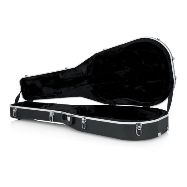 Gator GC-DREAD-12 Deluxe Moulded 12-String Dreadnought Guitar Case - Image 3
