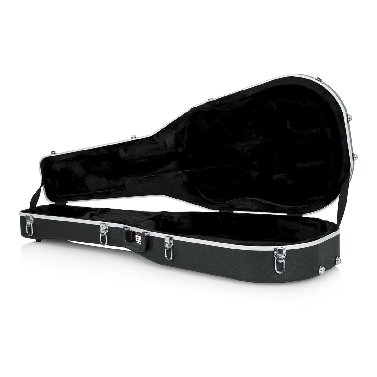 Gator GC-DREAD-12 Deluxe Moulded 12-String Dreadnought Guitar Case - Image 3