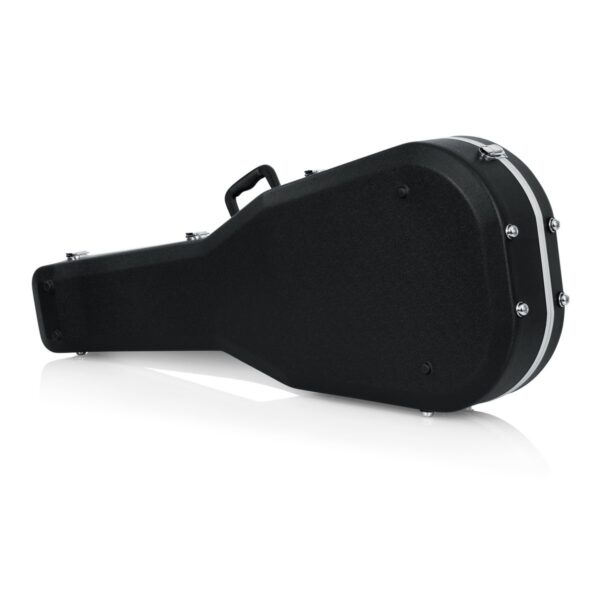 Gator GC-DREAD-12 Deluxe Moulded 12-String Dreadnought Guitar Case - Image 4