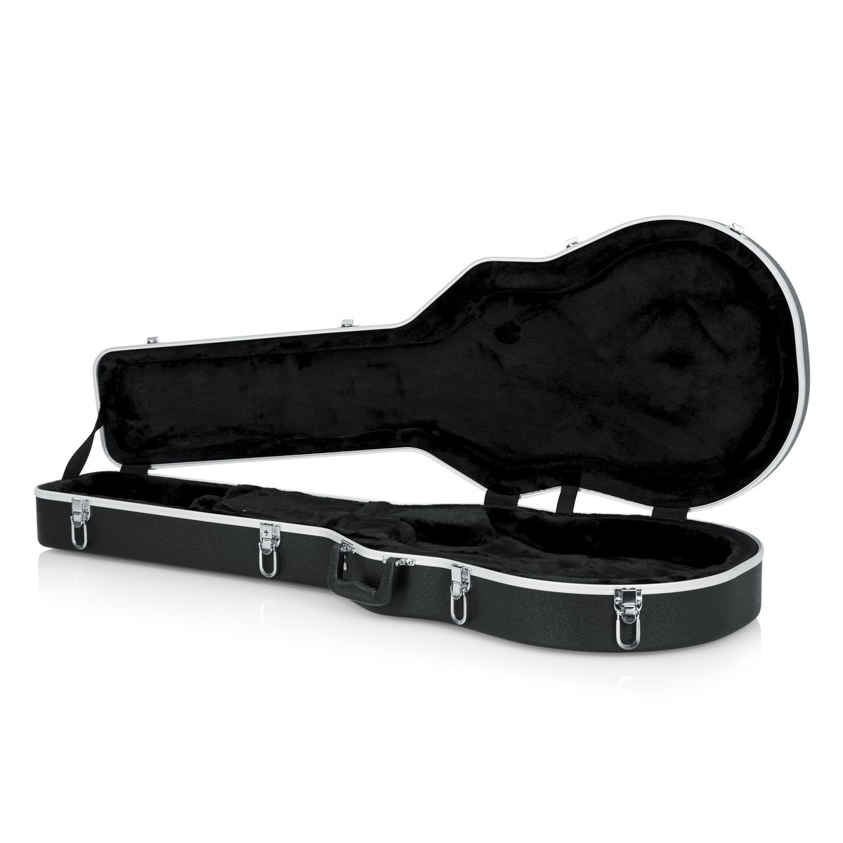 Gator GC-LPS Deluxe Moulded Case For Single-Cut Electric Guitars - Image 4