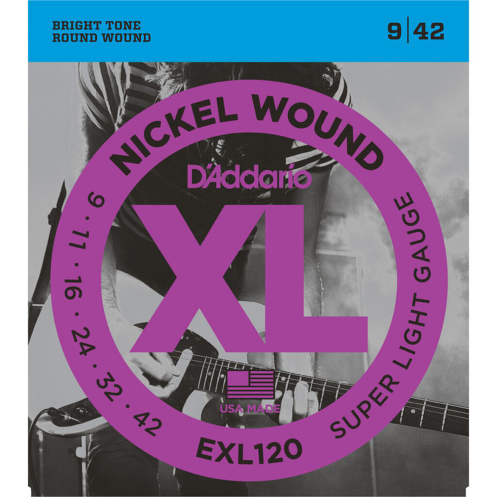 DAddario EXL120 9-42