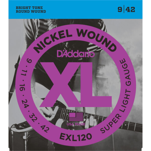 DAddario EXL120 9-42 - Image 1