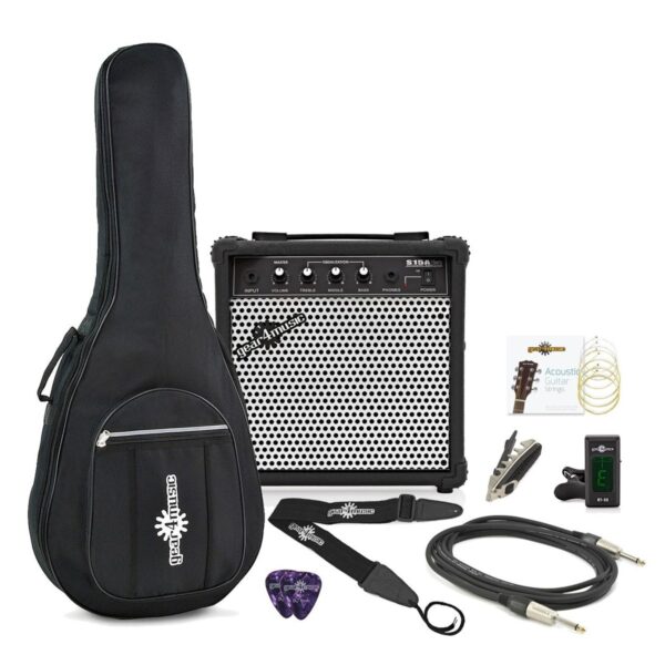 15 Watt Acoustic Guitar Amp & Accessory Pack - Image 1