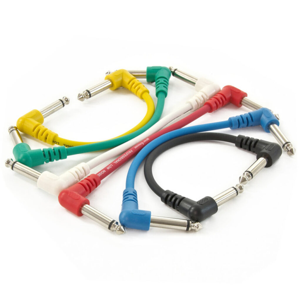 Jack - Jack Patch Cable 15cm Pack of 6