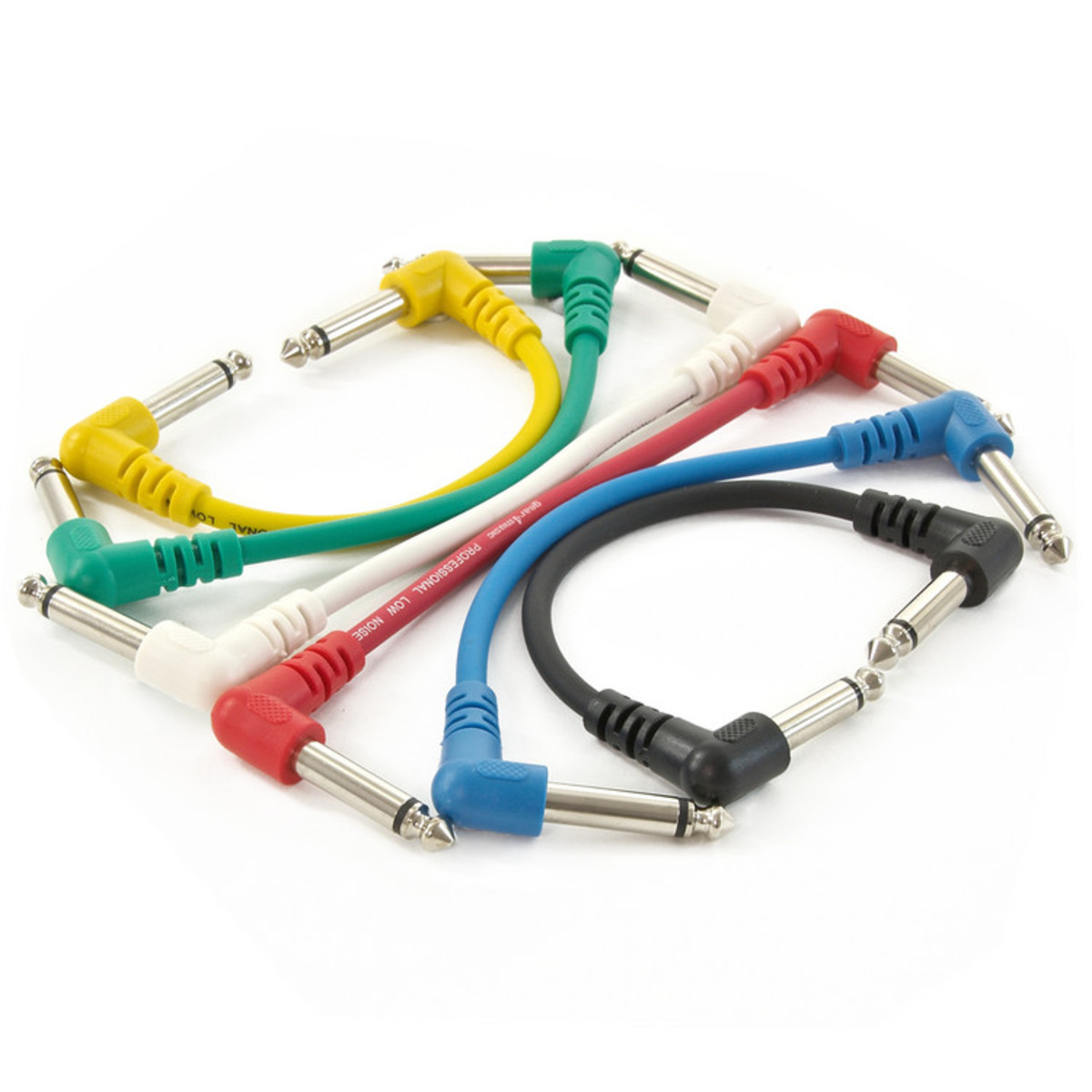 Jack - Jack Patch Cable 15cm Pack of 6 - Image 1