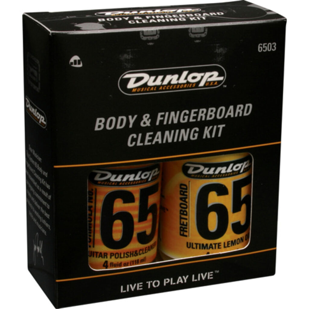 Dunlop System 6503 Body And Fingerboard Cleaning Kit