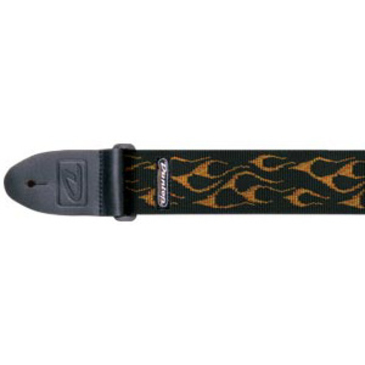 Dunlop Guitar Strap Flames - Image 1