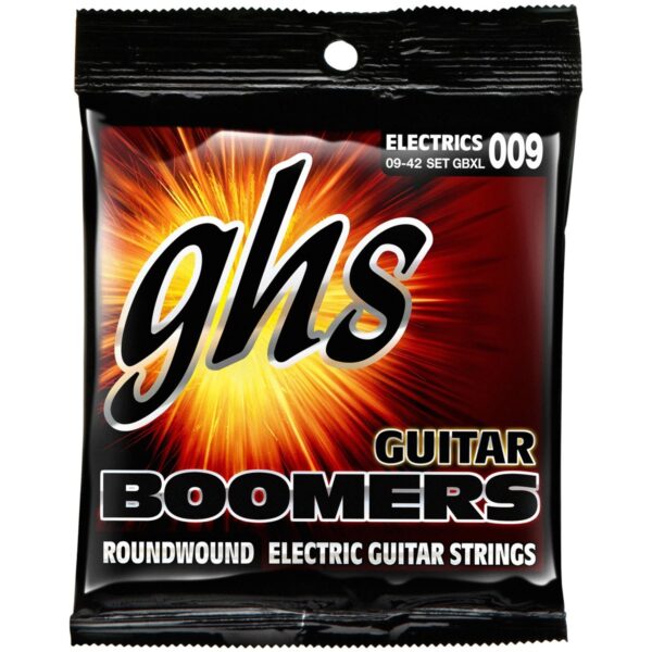 GHS Boomers Guitar Strings X Light 9-42 - Image 1