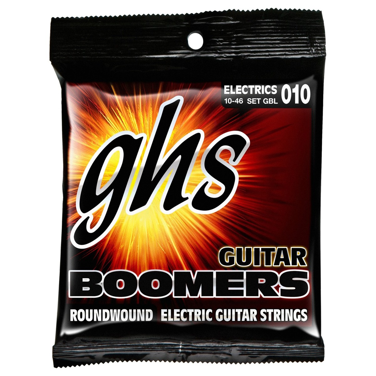 GHS Boomers Guitar Strings Light 10-46 - Image 1