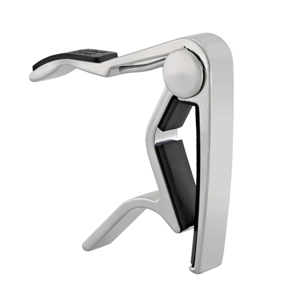 Dunlop 83CN Acoustic Trigger Capo Curved Nickel