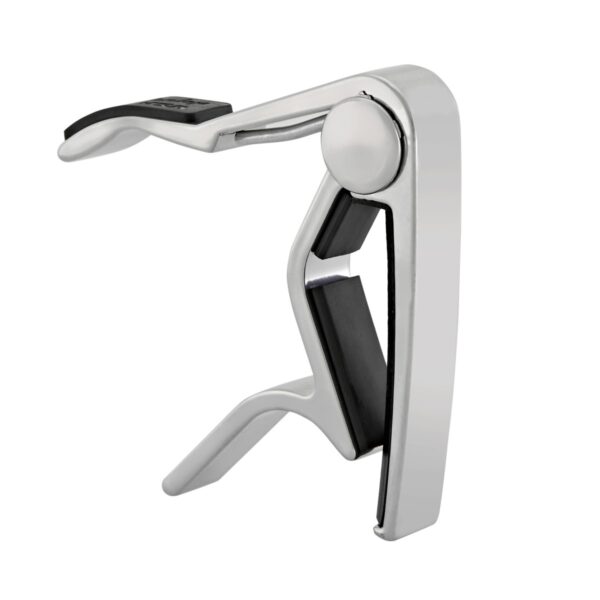Dunlop 83CN Acoustic Trigger Capo Curved Nickel - Image 1
