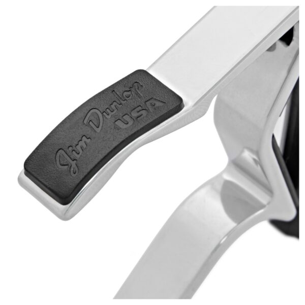 Dunlop 83CN Acoustic Trigger Capo Curved Nickel - Image 3