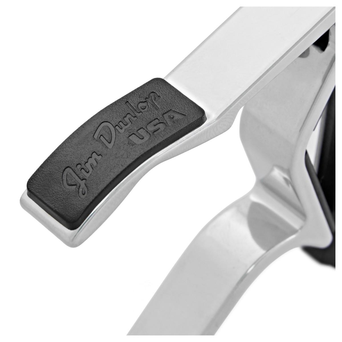 Dunlop 83CN Acoustic Trigger Capo Curved Nickel - Image 3