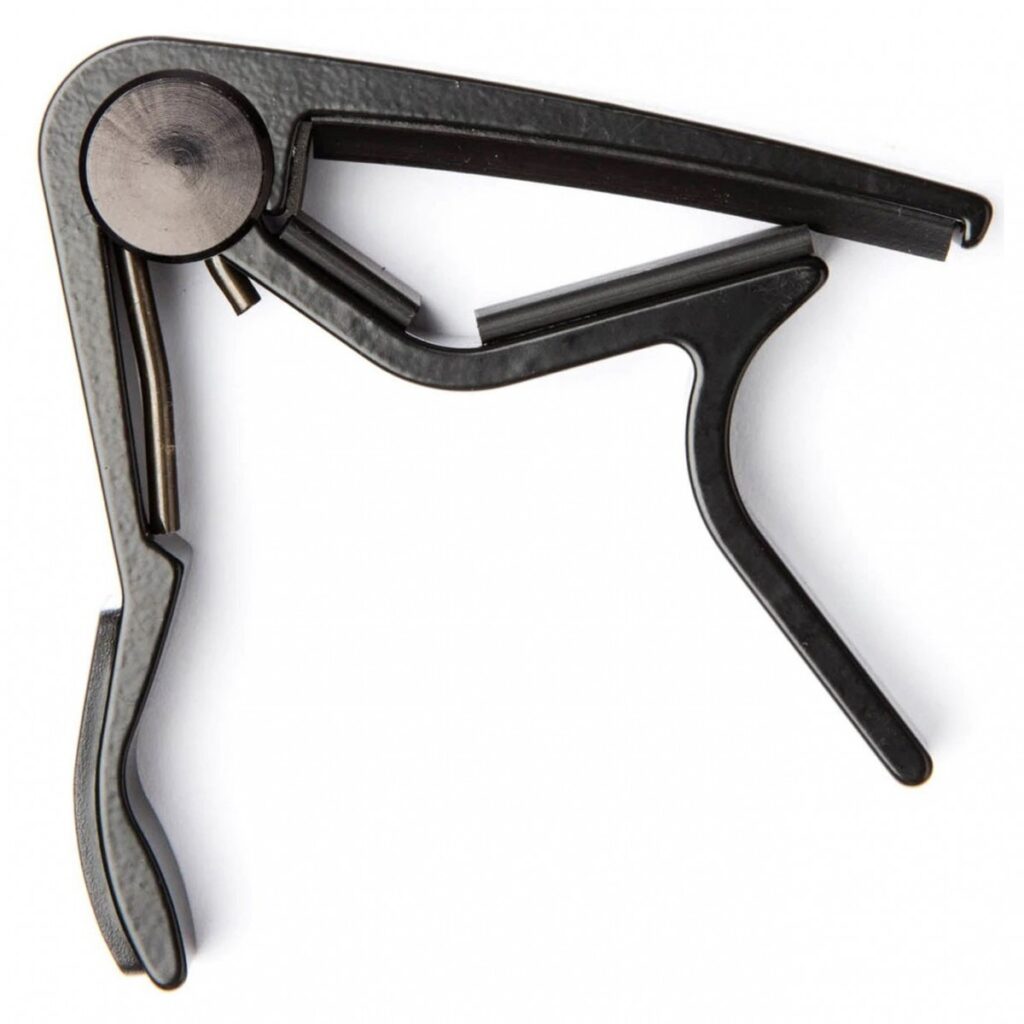 Dunlop 83CB Trigger Capo Acoustic Curved Black