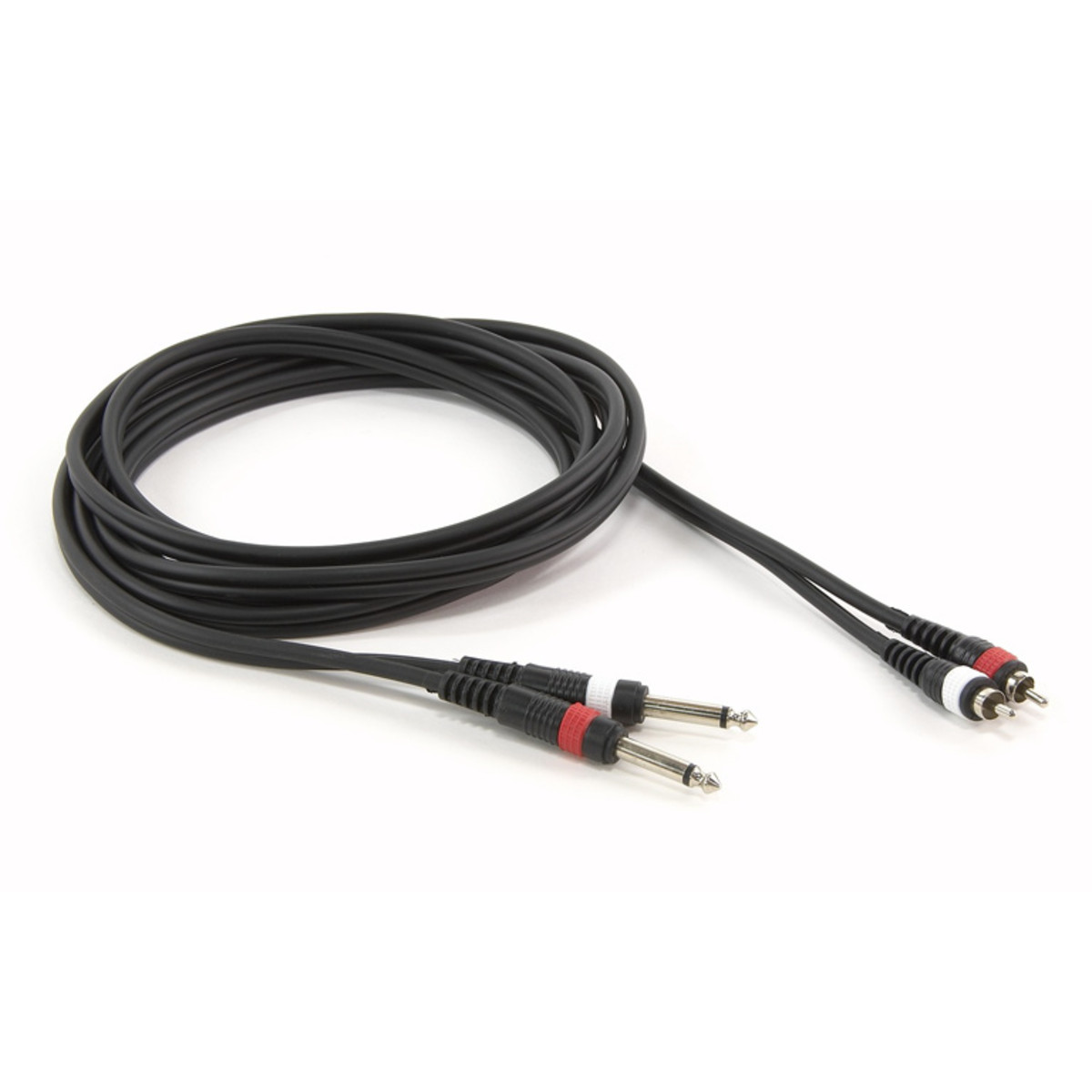 Essentials Dual Jack to RCA Phono Cable 3m - Image 1