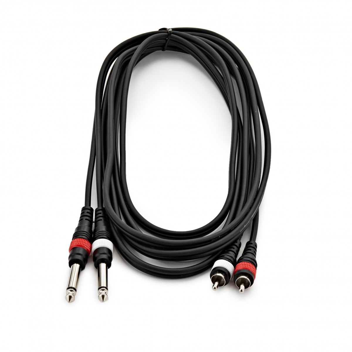 Essentials Dual Jack to RCA Phono Cable 3m - Image 2