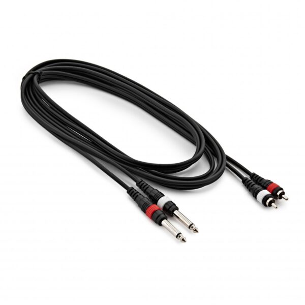 Essentials Dual Jack to RCA Phono Cable 3m - Image 3
