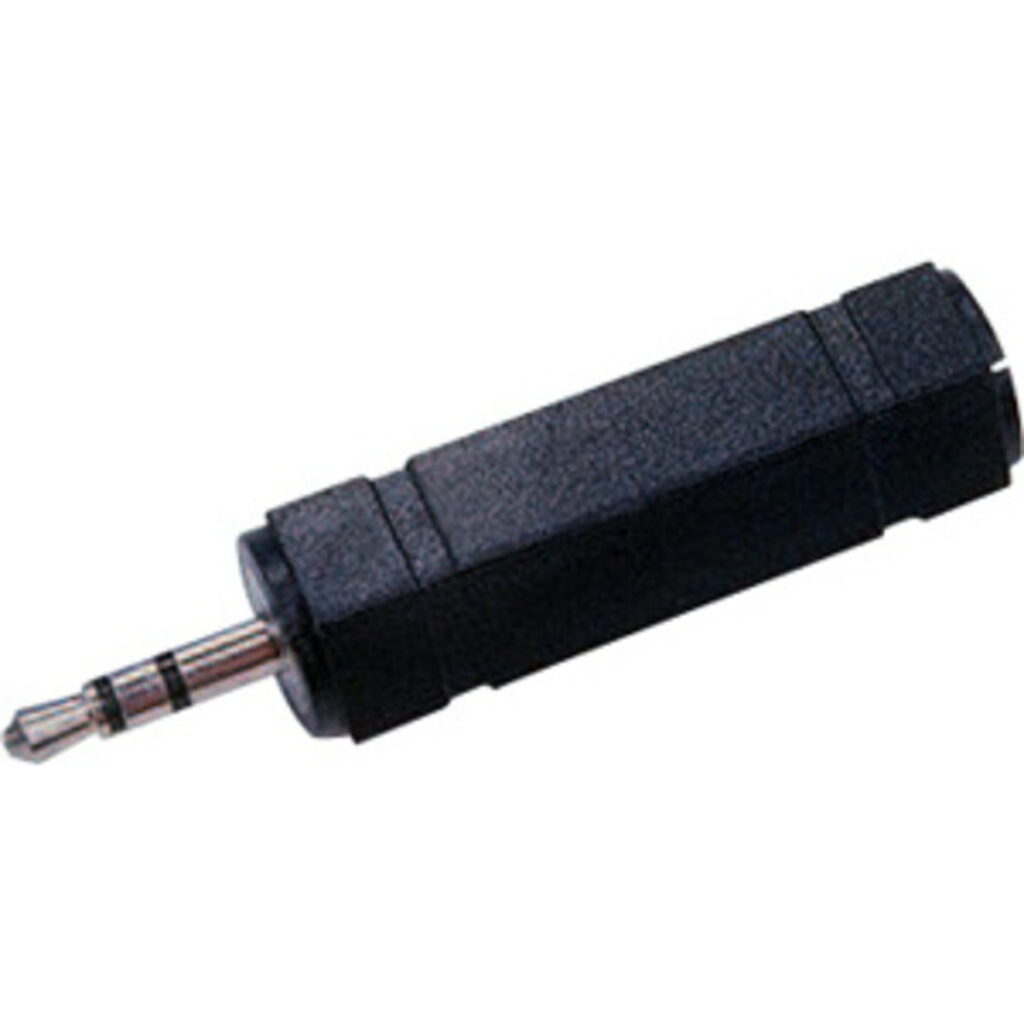Stereo 1/4" Jack to 3.5mm Minijack Adaptor