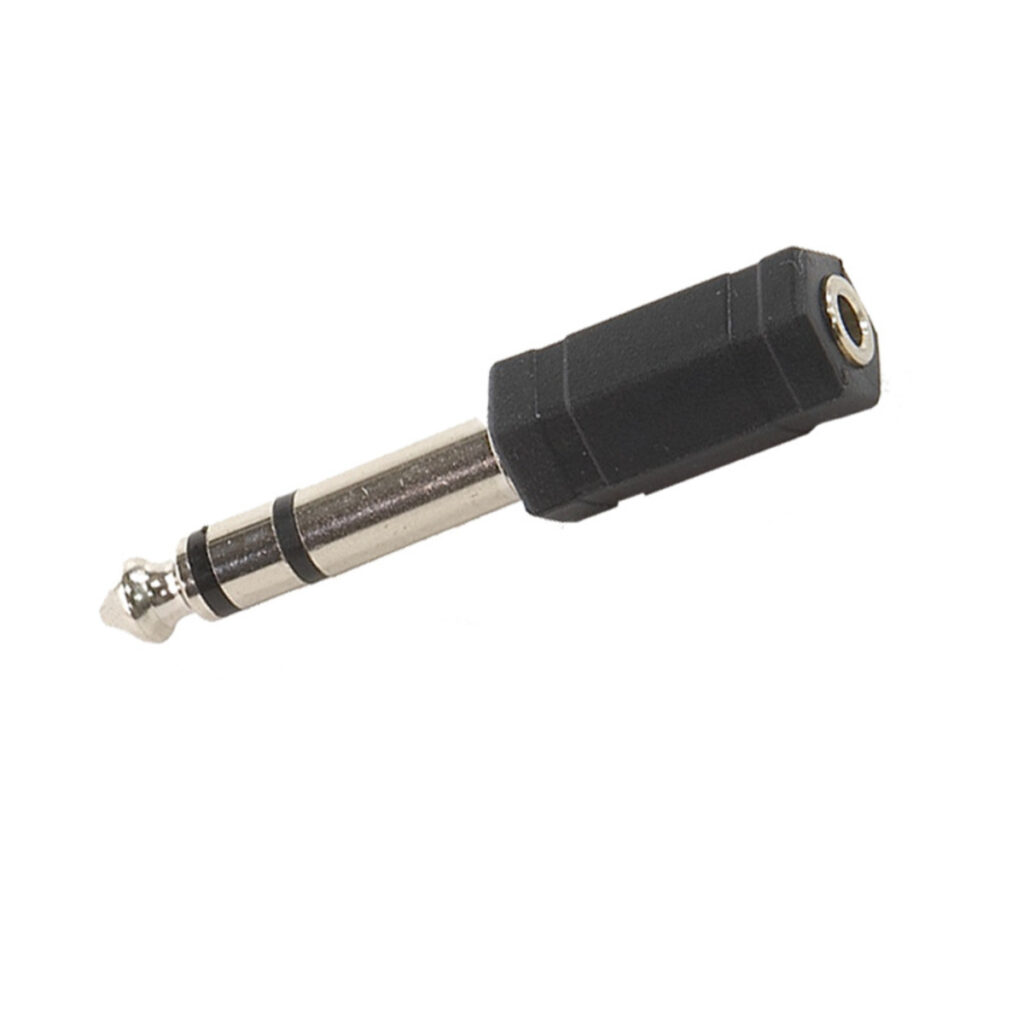 Stereo Minijack to Jack Headphone Jack Adaptor