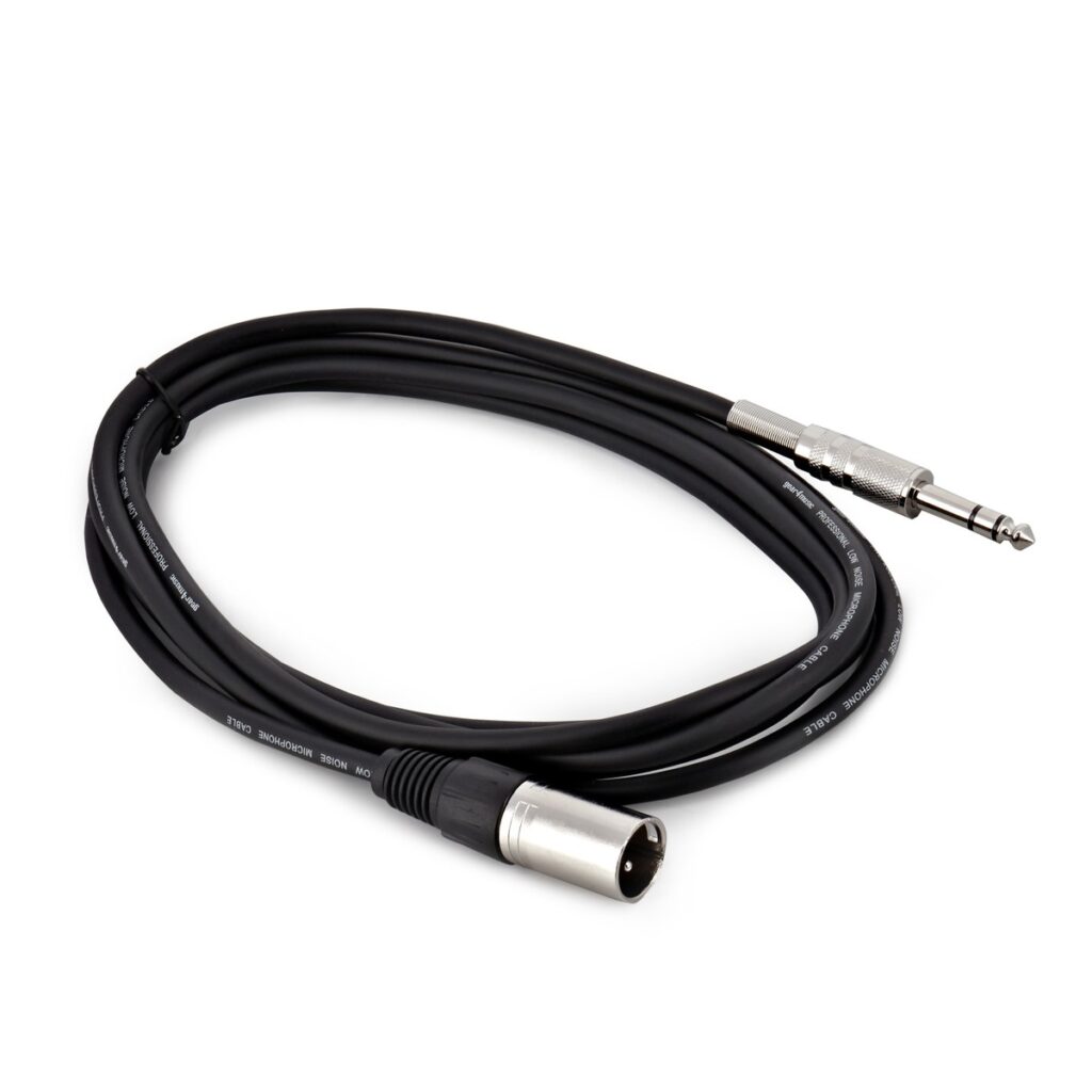 Essentials XLR (M) to Balanced Jack Cable 3m