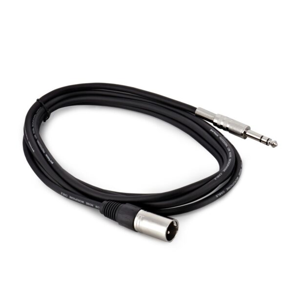 Essentials XLR (M) to Balanced Jack Cable 3m - Image 1