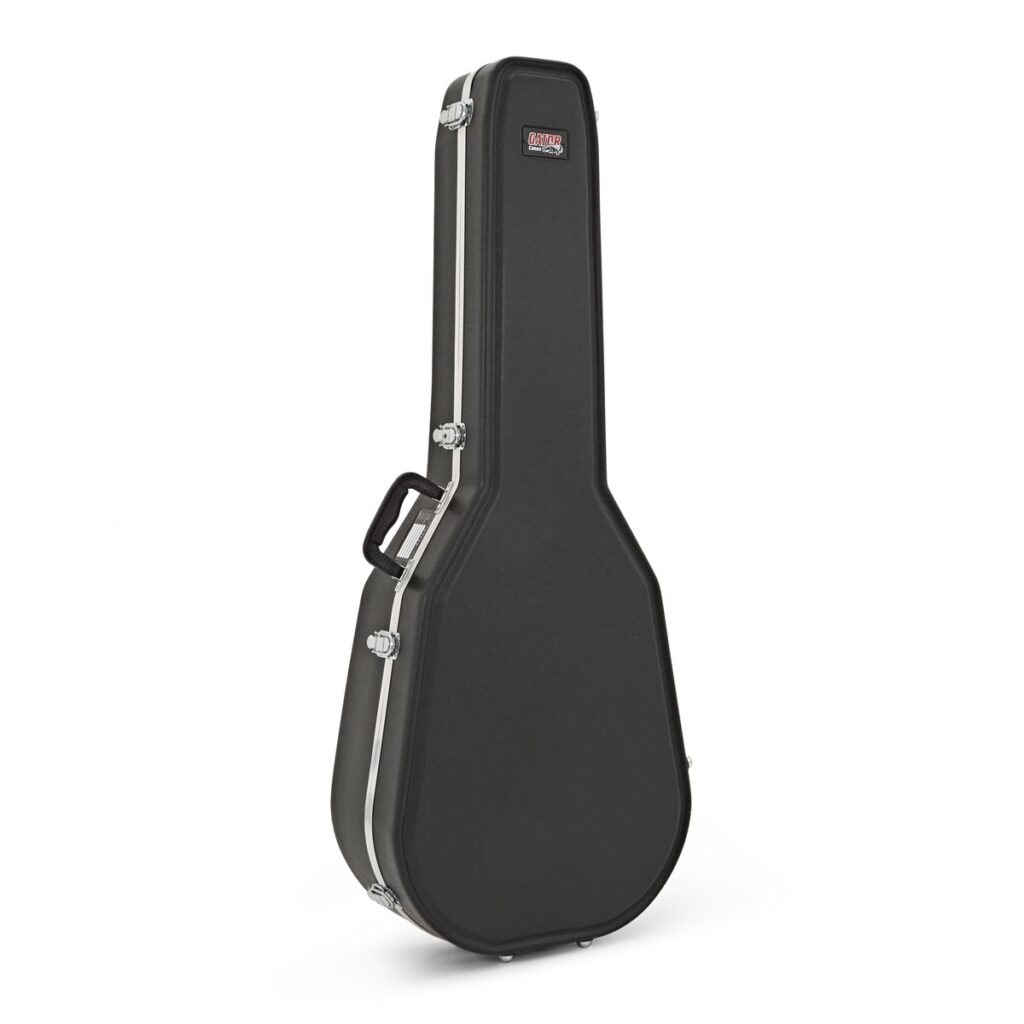 Gator Deluxe Deep-Bowl Guitar Hard Case