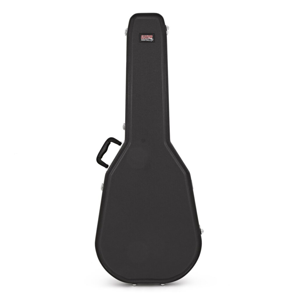 Gator Deluxe Deep-Bowl Guitar Hard Case