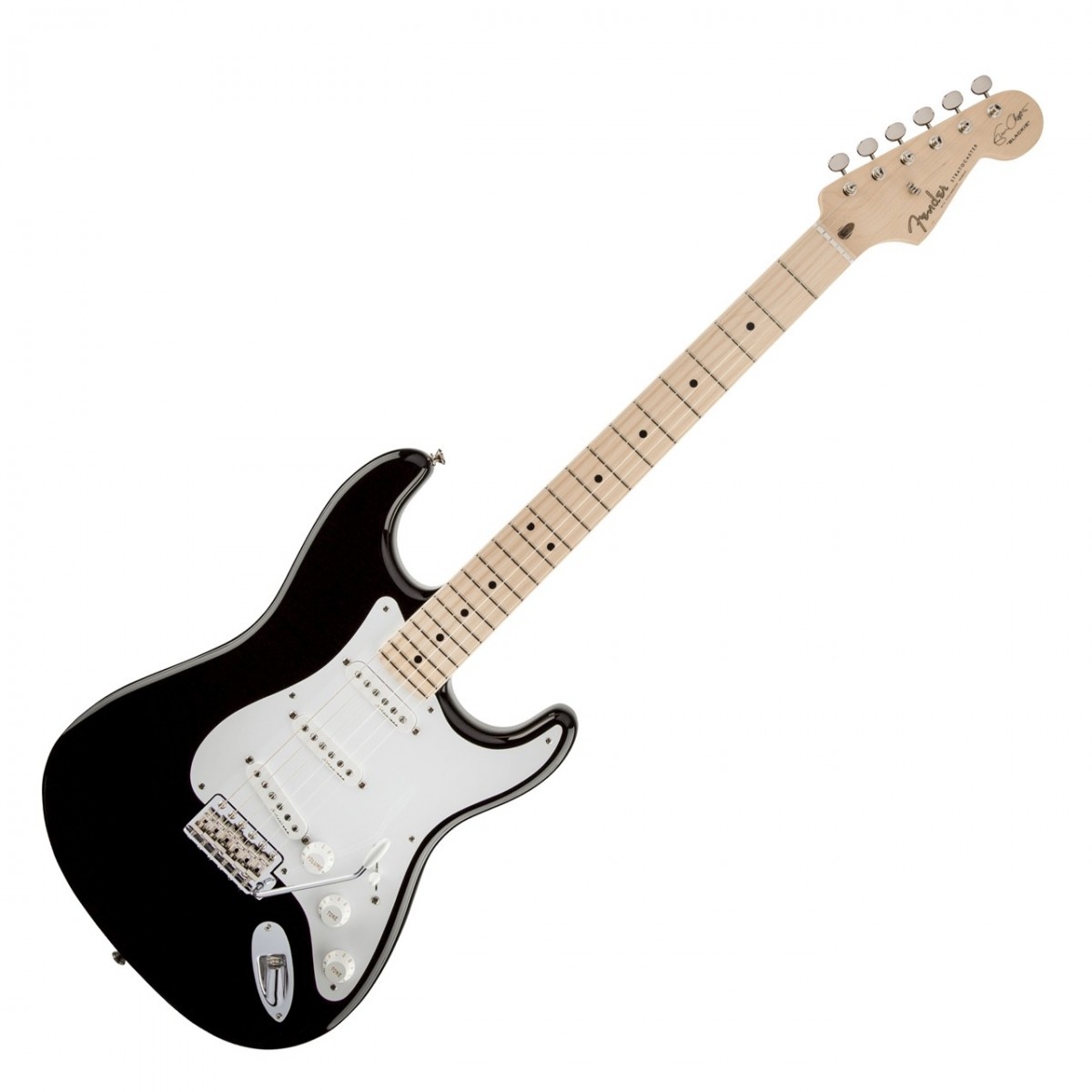 Fender Eric Clapton Stratocaster Black - Image 1
