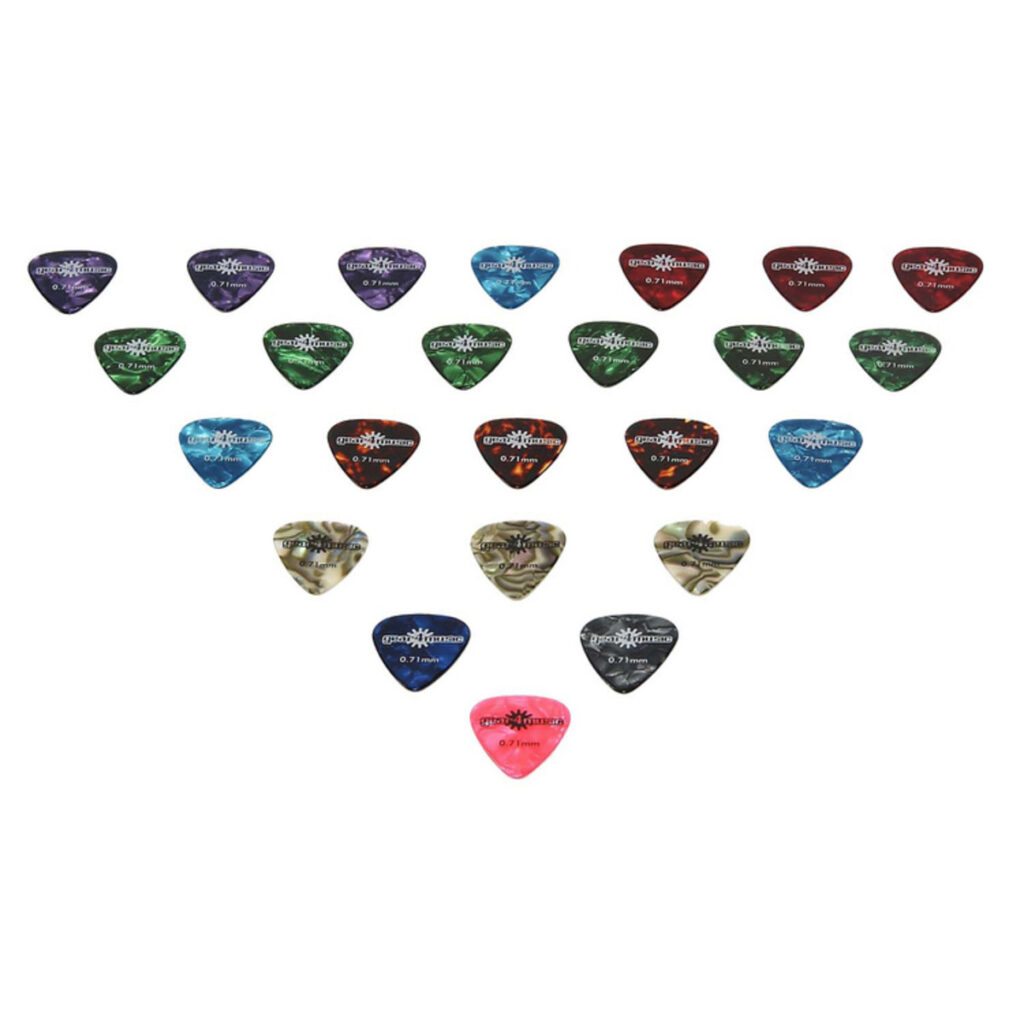 Guitar Picks Pack of 24 0.71mm