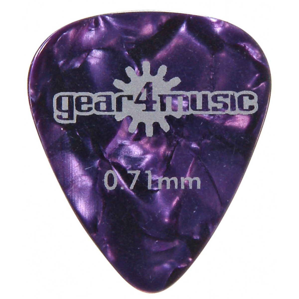 Guitar Picks Pack of 24 0.71mm - Image 2