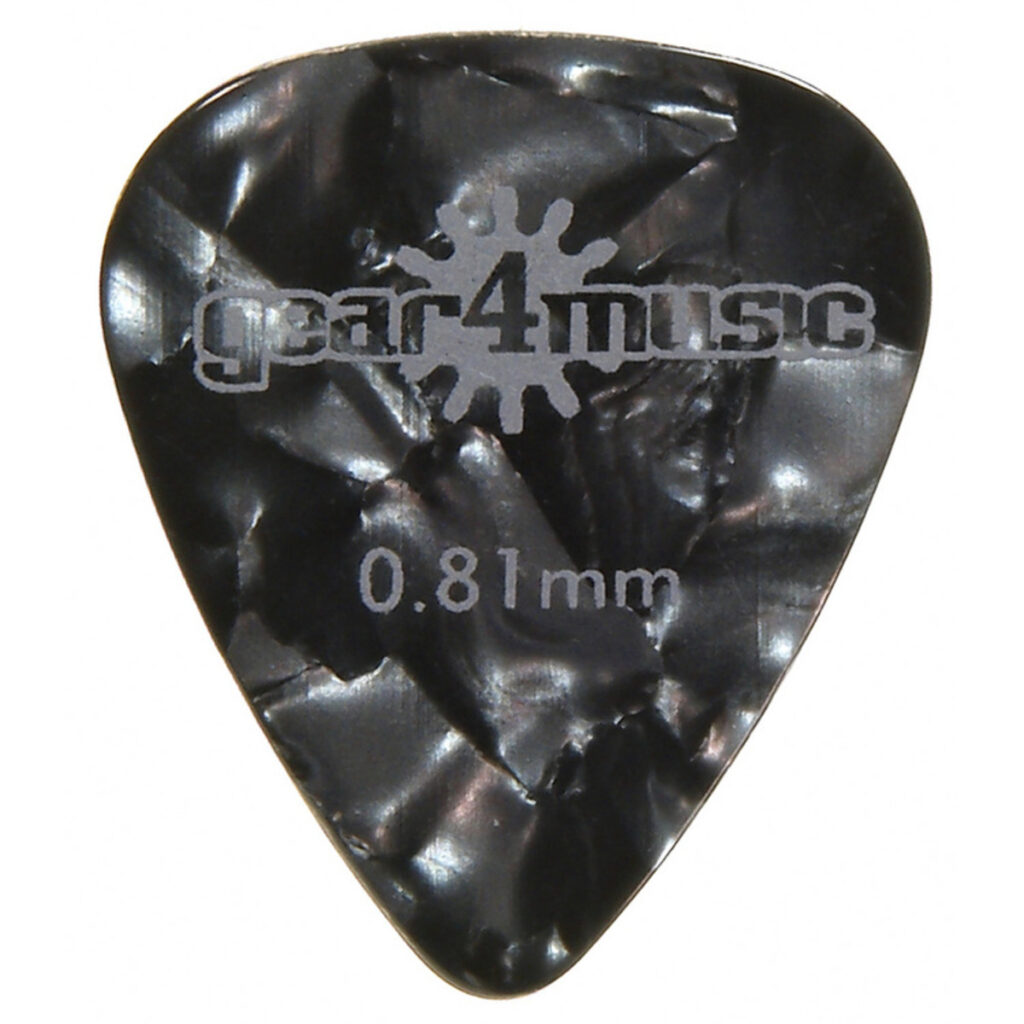 Guitar Picks Pack of 24 0.81mm