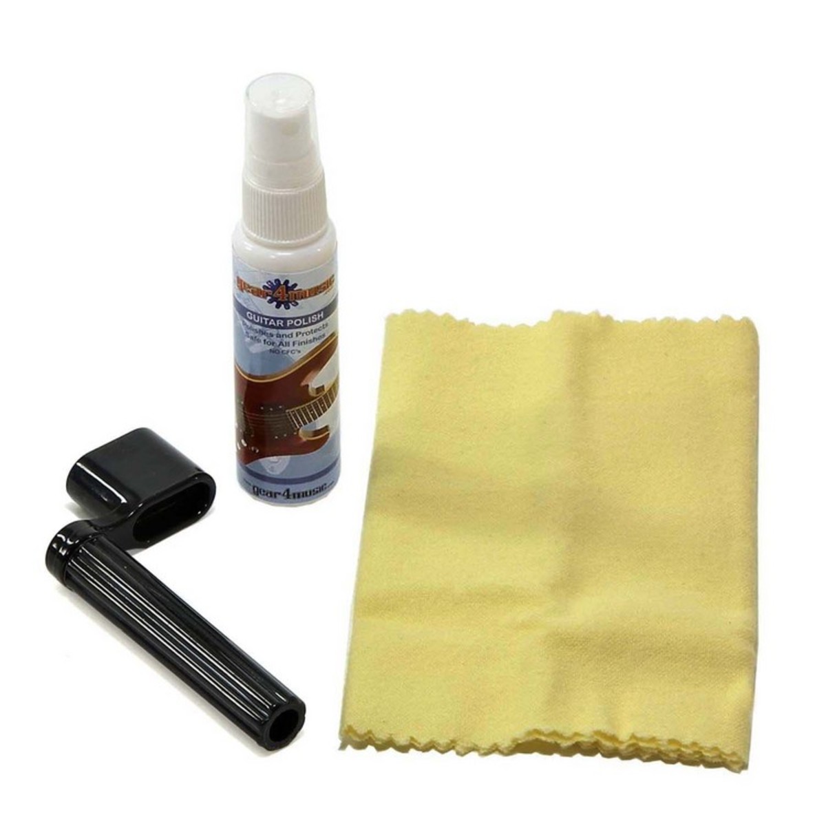 Guitar Maintenance Kit and String Winder 30ml - Image 1