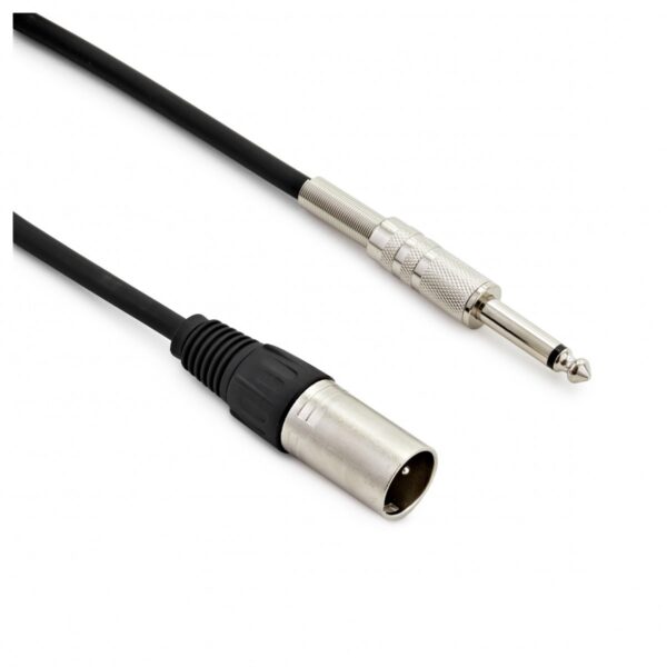 XLR (M) to 6.35mm TS Jack Cable 6m - Image 2