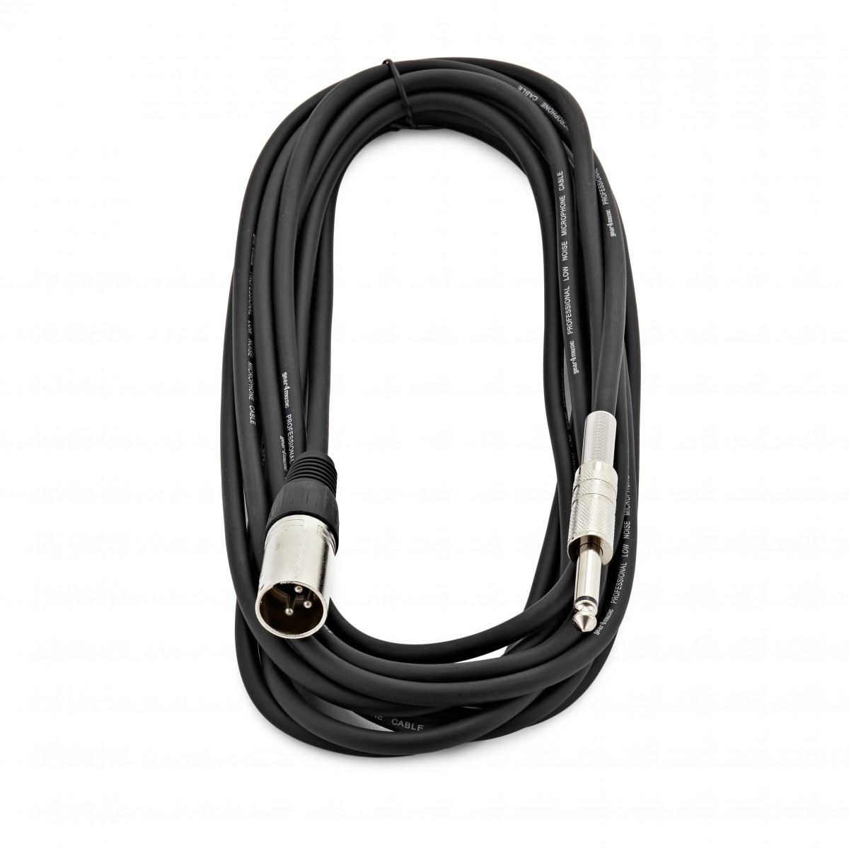 XLR (M) to 6.35mm TS Jack Cable 6m - Image 3