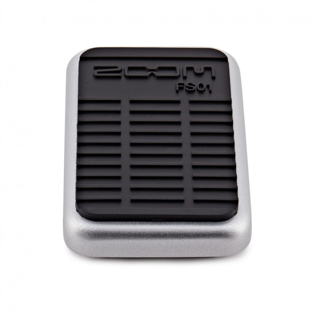 Zoom FS01 Footswitch for Guitar Pedals and Drum Machines
