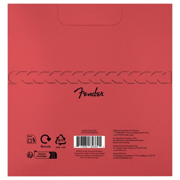 Fender SubSonic 7250-5M Bass Strings Nickel-Plated Steel 5-String Long Scale Gauges .045-.125 - Image 3