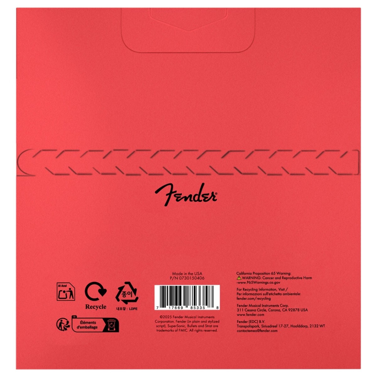 Fender SuperSonic 150R Guitar Strings Pure Nickel Ball End Gauges .010-.046 - Image 2