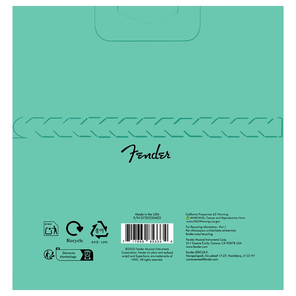 Fender SuperSonic 250L Guitar Strings Nickel-Plated Steel Ball End Gauges .009-.042 - Image 2