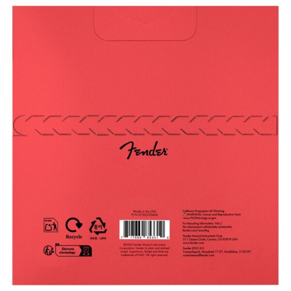 Fender SuperSonic 250R Guitar Strings Nickel-Plated Steel Ball End Gauges .010-.046 - Image 2