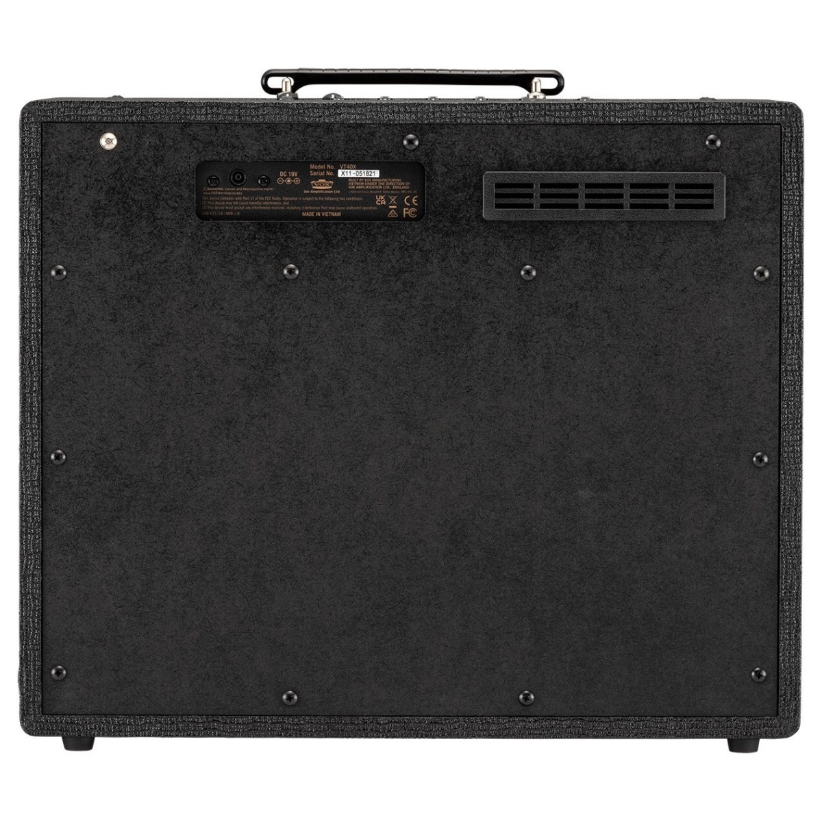 Vox VT40X Valvetronix Hybrid Combo Blue