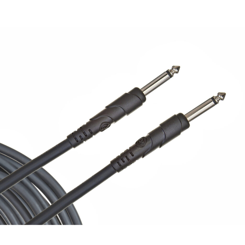 DAddario Classic Series 1/4" Instrument Cable 10ft