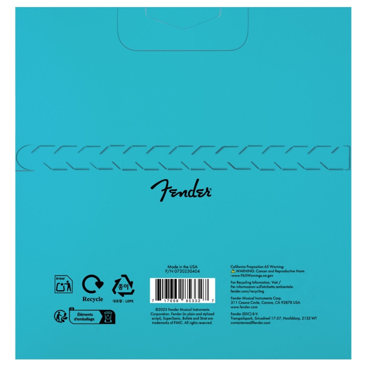 Fender SuperSonic 250LR Guitar Strings Nickel-Plated Steel Ball End Gauges .009-.046 - Image 2