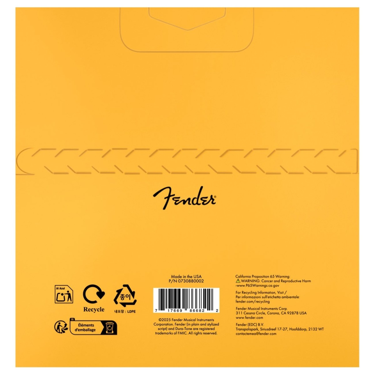 Fender Dura-Tone 880XL Acoustic Guitar Strings Coated 80/20 Bronze Gauges .010-.048 - Image 2