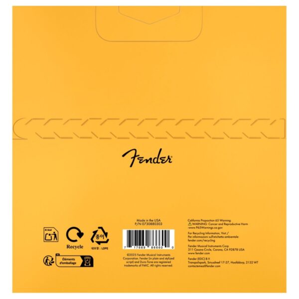 Fender Dura-Tone 880L Acoustic Guitar Strings Coated 80/20 Bronze Gauges .012-.052 - Image 2