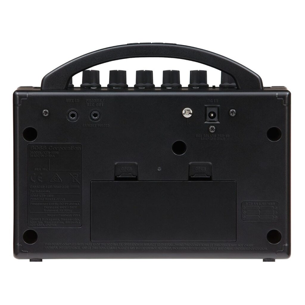 Boss Katana Mini Ultra-Compact Guitar Amp