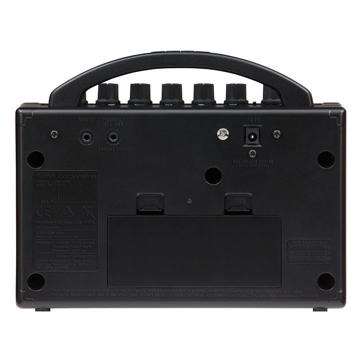 Boss Katana Mini Ultra-Compact Guitar Amp